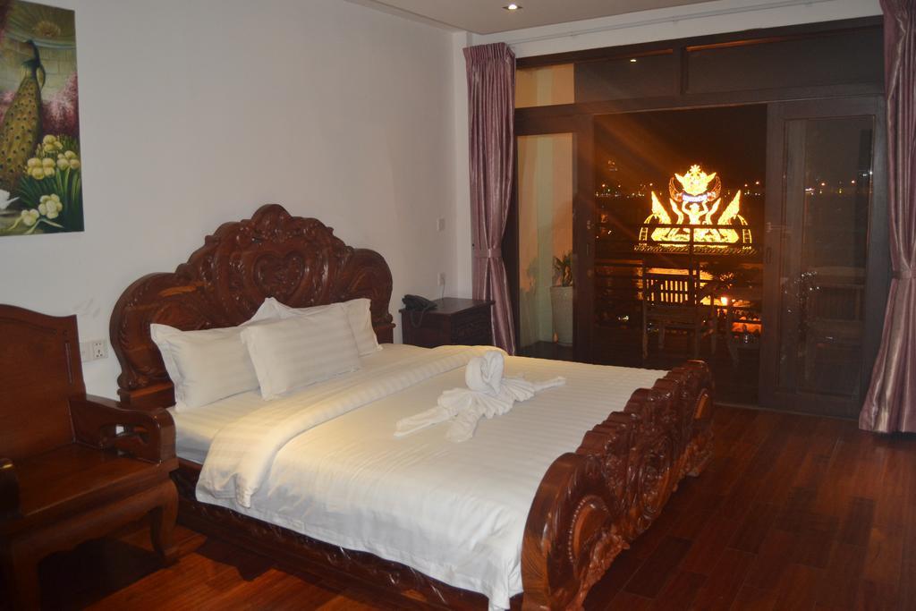 Le Grand Mekong Hotel Phnom Penh Habitación foto