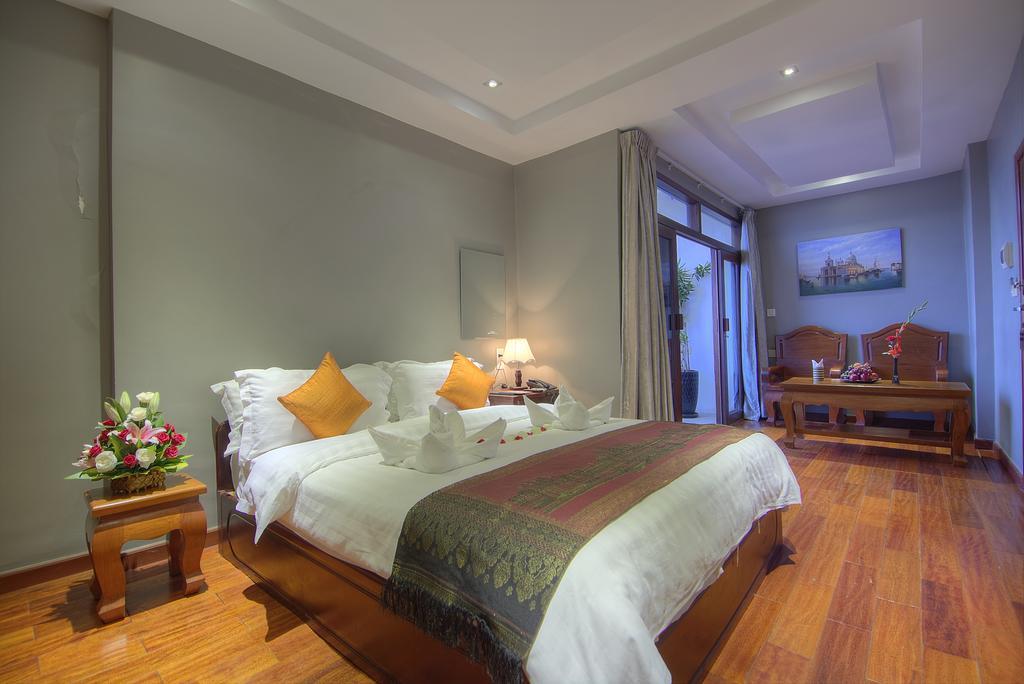 Le Grand Mekong Hotel Phnom Penh Exterior foto