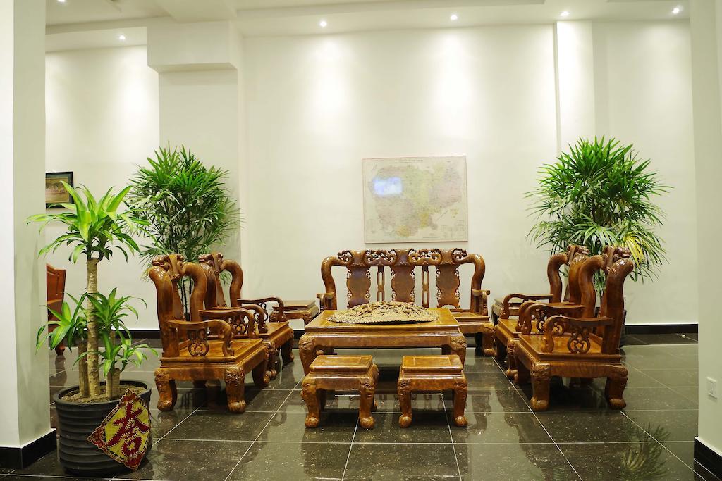 Le Grand Mekong Hotel Phnom Penh Exterior foto